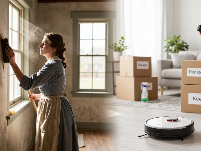 Why Do Americans Do Spring Cleaning? History, Culture, and Health Benefits