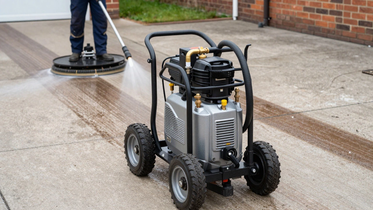 What Type of Pressure Washer Do Professionals Use? (Commercial vs. Residential Guide)