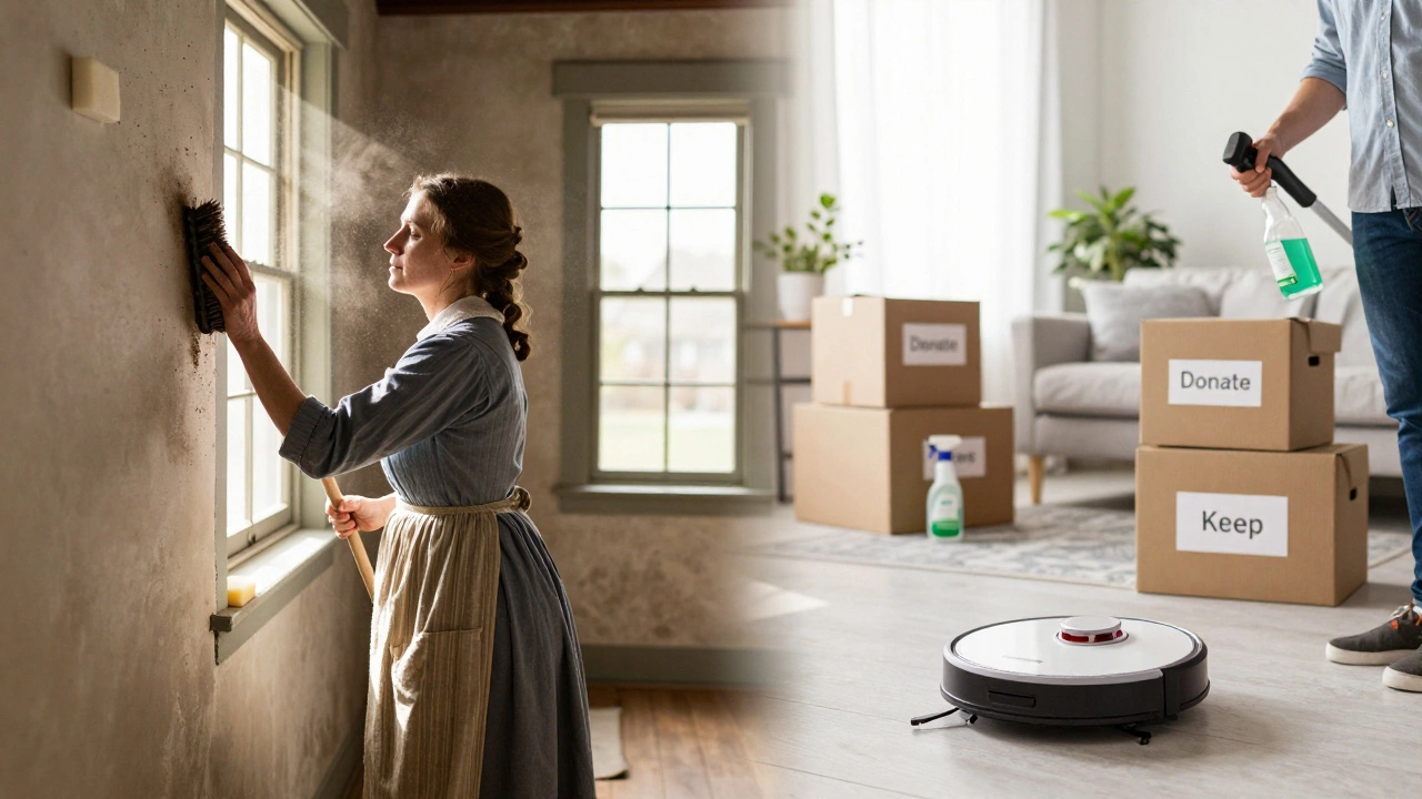 Why Do Americans Do Spring Cleaning? History, Culture, and Health Benefits