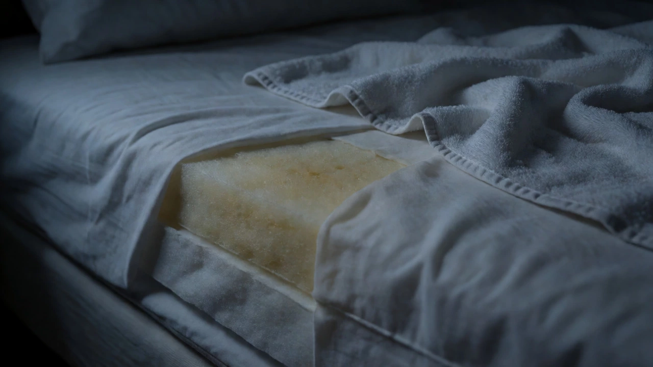 The Hidden Dangers of Leaving Pee in Your Mattress