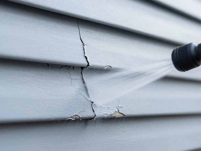 What Not to Clean Vinyl Siding With: Avoiding Common Mistakes