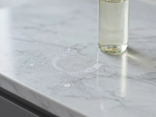 When Not to Use White Vinegar for Cleaning: Surfaces That Get Damaged