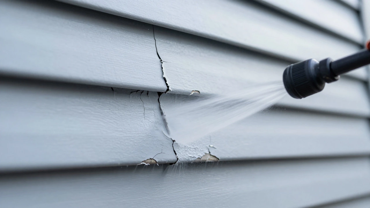 What Not to Clean Vinyl Siding With: Avoiding Common Mistakes
