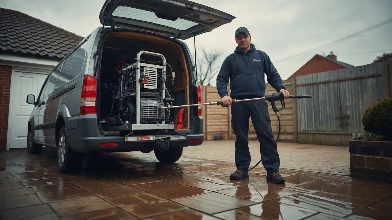 Best Business Type for Pressure Washing: Sole Trader vs. Ltd