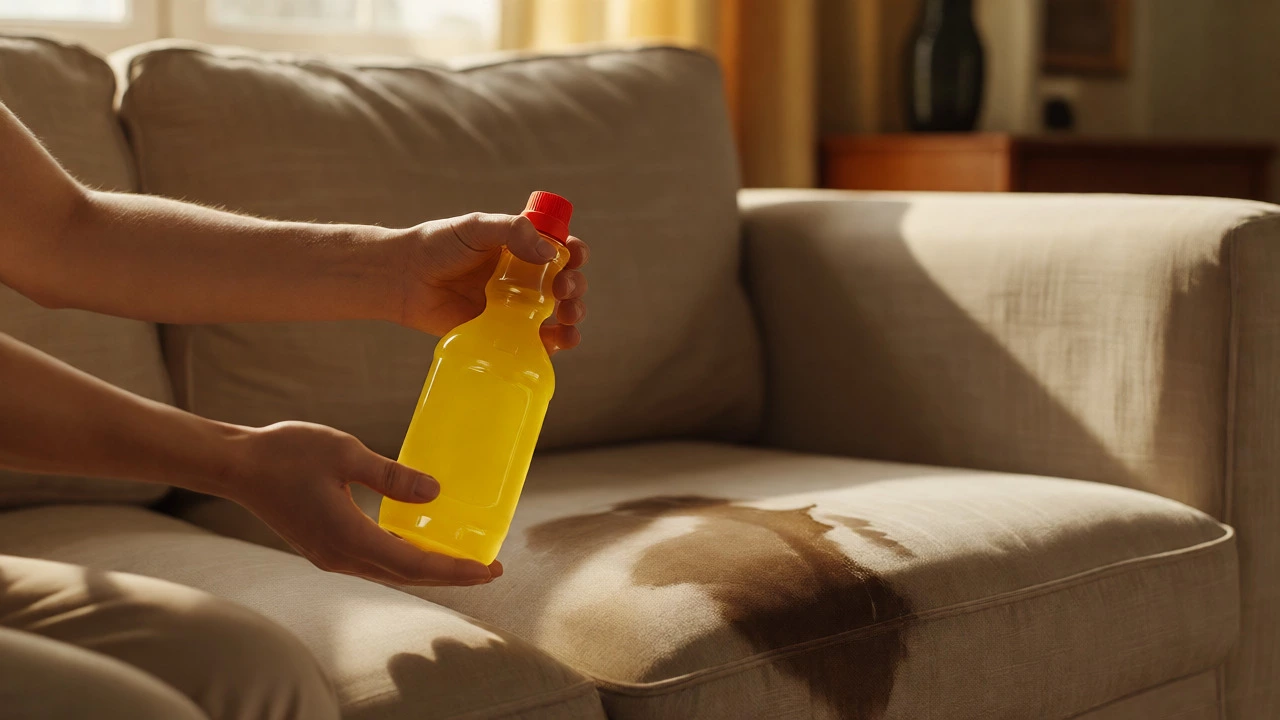 Can I Use Pine-Sol on Couches? A Safety Guide for Upholstery