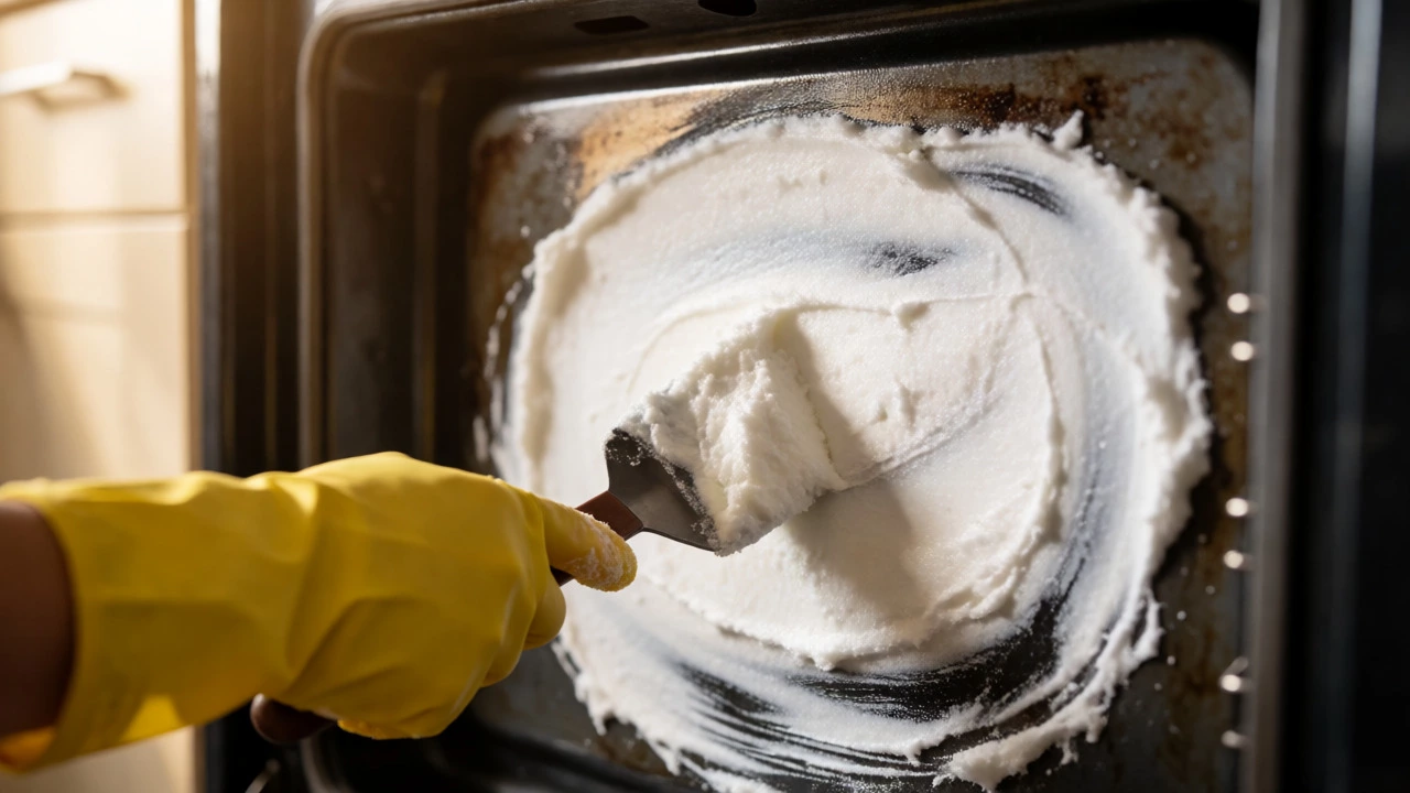 Do Baking Soda and Vinegar Really Clean Ovens? The Truth