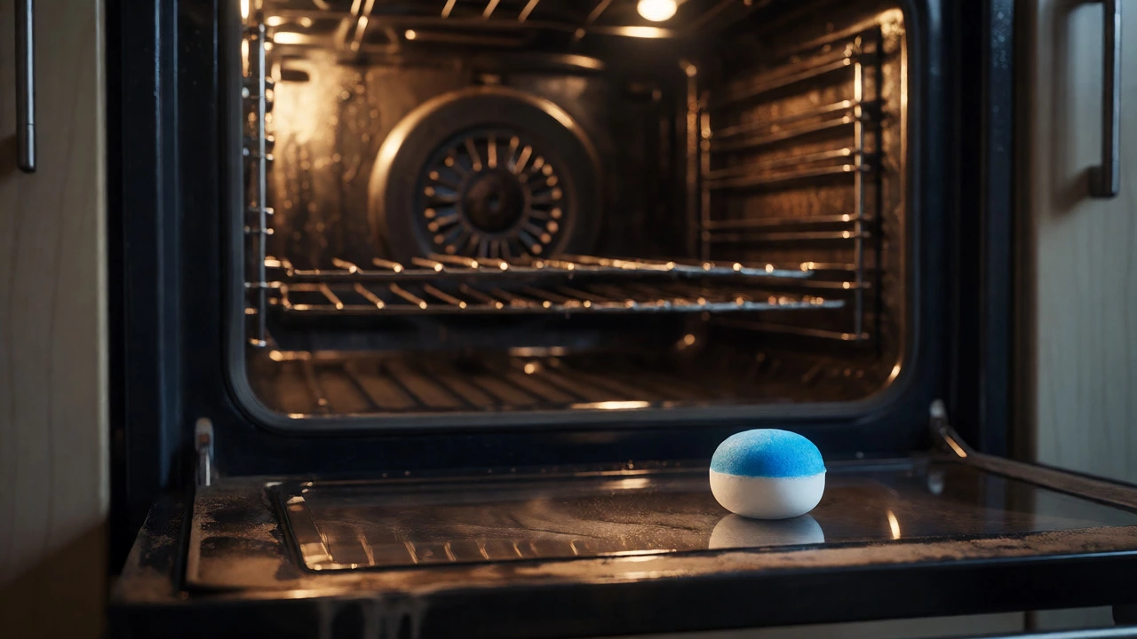 Does a Dishwasher Tablet Clean the Oven? A Practical Test