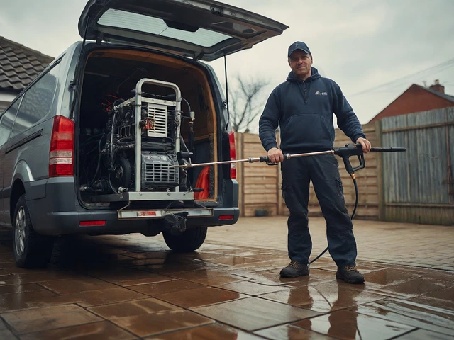 Best Business Type for Pressure Washing: Sole Trader vs. Ltd