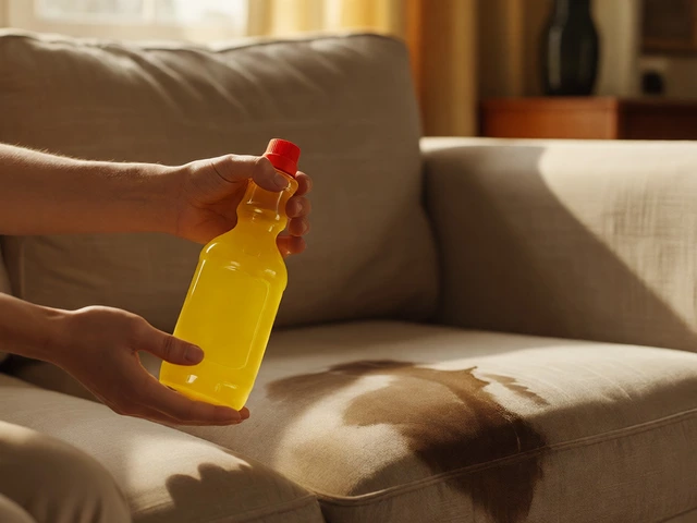 Can I Use Pine-Sol on Couches? A Safety Guide for Upholstery
