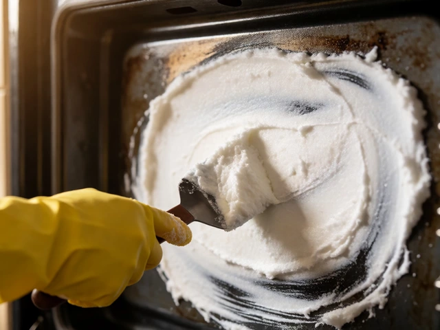 Do Baking Soda and Vinegar Really Clean Ovens? The Truth