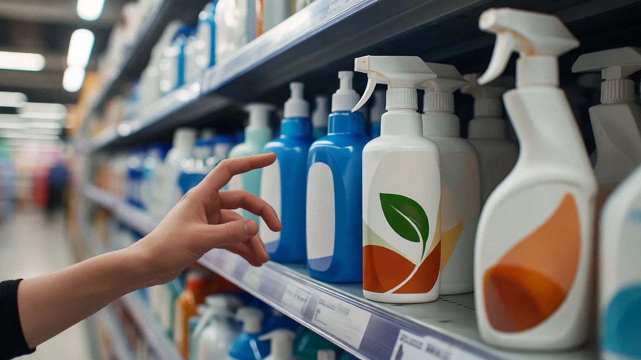 What Makes a Cleaning Product Truly Eco-Friendly?