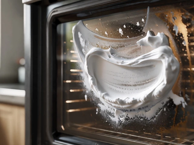 Vinegar and Baking Soda Ratio for Oven Cleaning: The Ultimate Guide