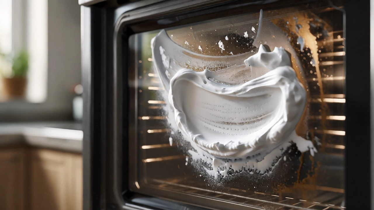 Vinegar and Baking Soda Ratio for Oven Cleaning: The Ultimate Guide